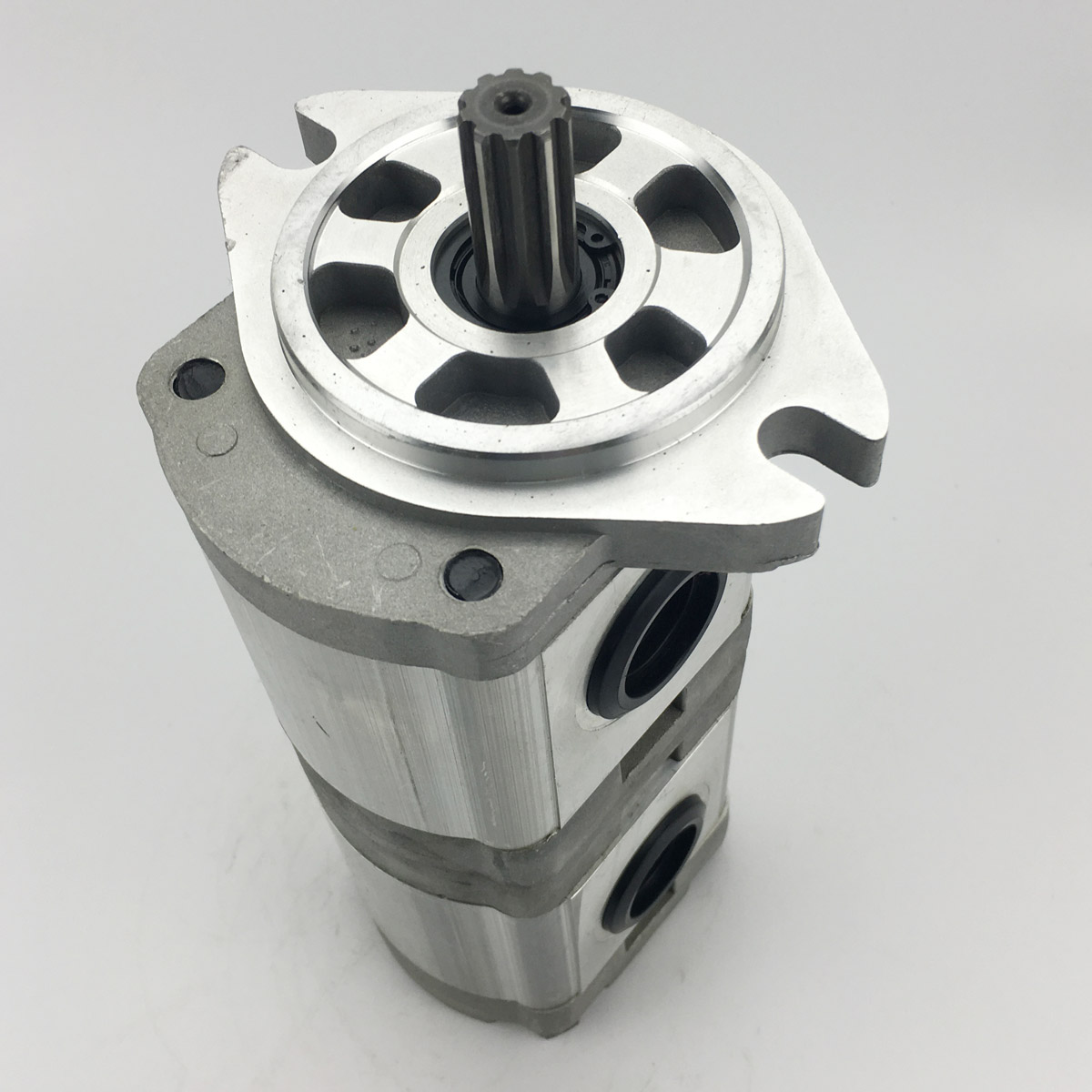 Kompatibel mit Hitachi Bagger EX100-1 Doppelgearpumpe