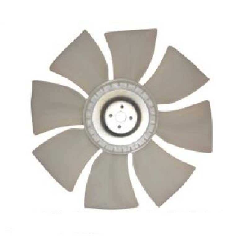 Kompatibel mit Hitachi Bagger EX120-6 ZAX120 Isuzu Motor 4BG1 Fan Blade Cooling 8-97161599-0 8971615990 EX120-6, ZAX120