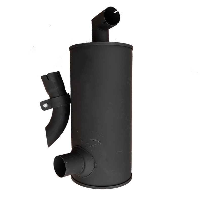 Kompatibel mit Hitachi Bagger EX120 EX150 Motor 4BD1 Muffler Silencer 4191187 EX120,EX150