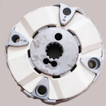 Kompatibel mit Hitachi Bagger EX200-2 EX200-2m EX200-3E EX200K-2 EX200K-2m EX200LCK-2m Pump Coupling Assy 4235766 EX200-2m,EX200-2m,EX200-3E,EX200K-2m,EX200K-2m,EX200LCK-2m