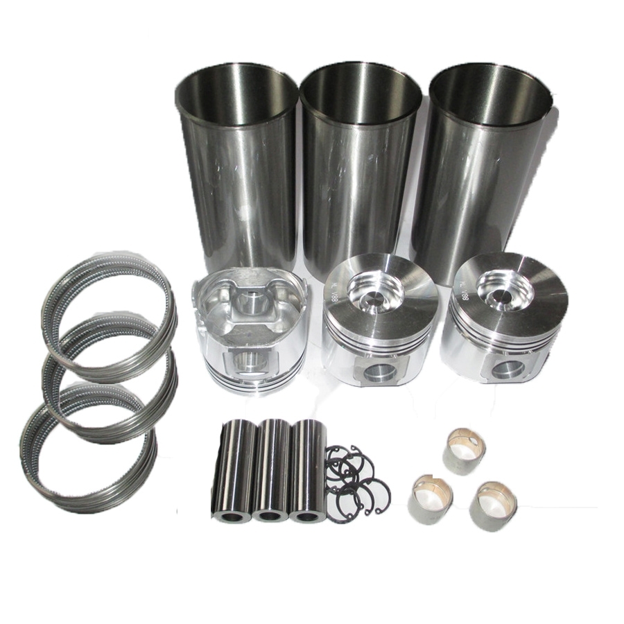 Kompatibel mit Yanmar Motor 3TNV76 Zylinder Liner Kit Motor vier passend