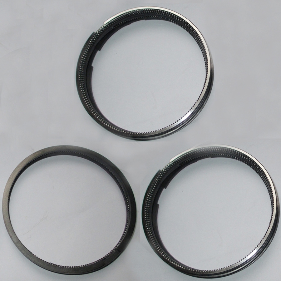 Kompatibel mit Yanmar Motor 3TNV76 Kolbenring 3 Einheiten 1 Set
