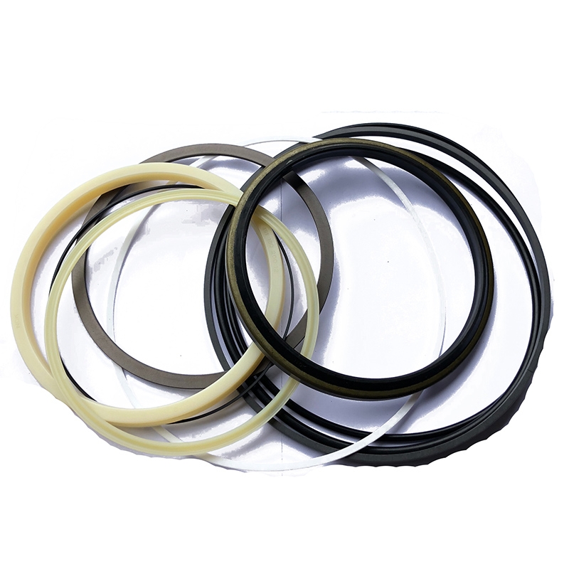 Kompatibel mit Hitachi Bagger EX700 EX700H EX1100 EX1100-3 Bucket Zylinder Seal Kit 4256119 EX700,EX700H,EX1100,EX1100-3