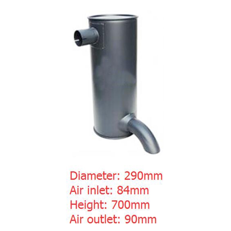 Kompatibel mit Hitachi Bagger ZX200-3 ZX210H-3 ZX225US-3 ZX270-3 Motor 4HK1 Muffler Silencer 4625214 ZX200-3,ZX200-3F,ZX200-3-HCMC,ZX210-3-AMS,ZX210-3-HCME,ZX210H-3,ZX210H-3F,ZX210H-3-HCMC,ZX210K-3,ZX210K-3,ZX210K-3F,ZX210LC-3-HCMC,ZX210N-3-AMS,ZX210N-3-H