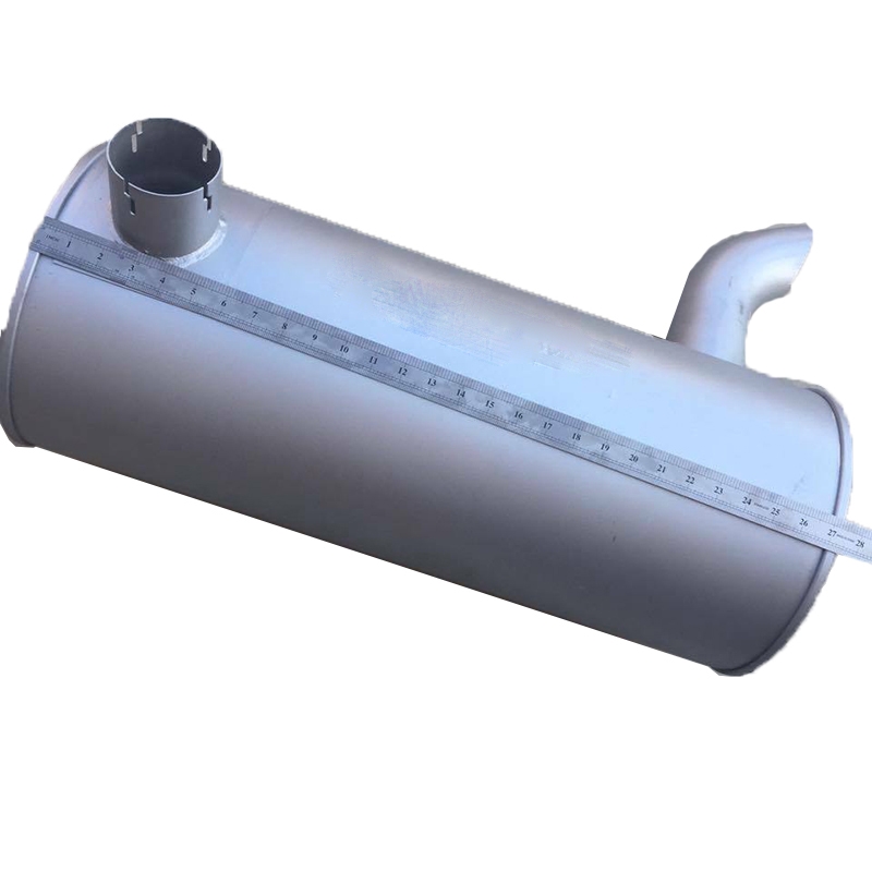 Kompatibel mit Hitachi Bagger ZX240-3 Motor 4HK1 Muffler Silencer 4625214