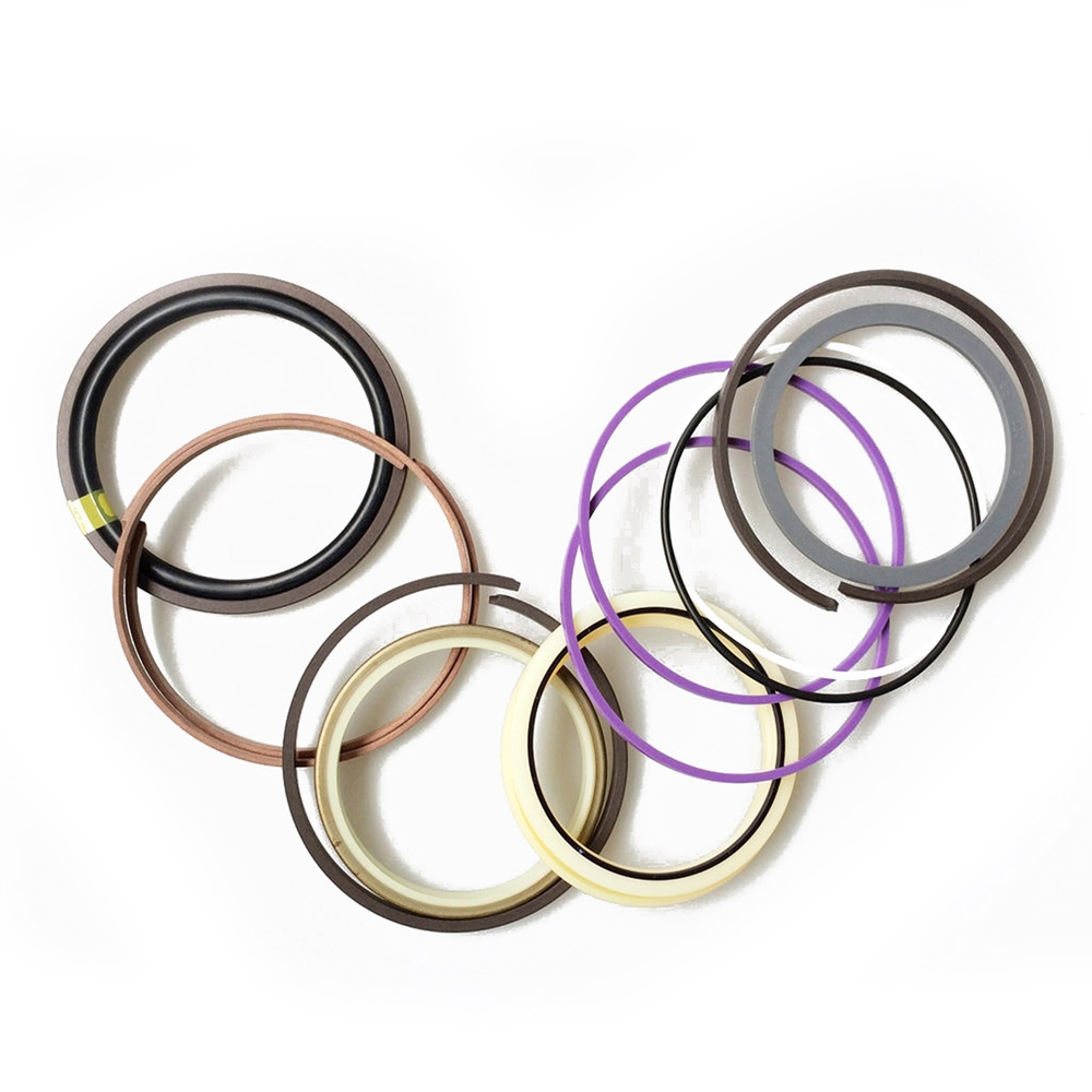 Kompatibel mit Hitachi Bagger ZX250H-3 ZX250K-3 ZX250W-3 Bucket Zylinder Seal Kit 112306 ZX250H-3,ZX250K-3,ZX250W-3