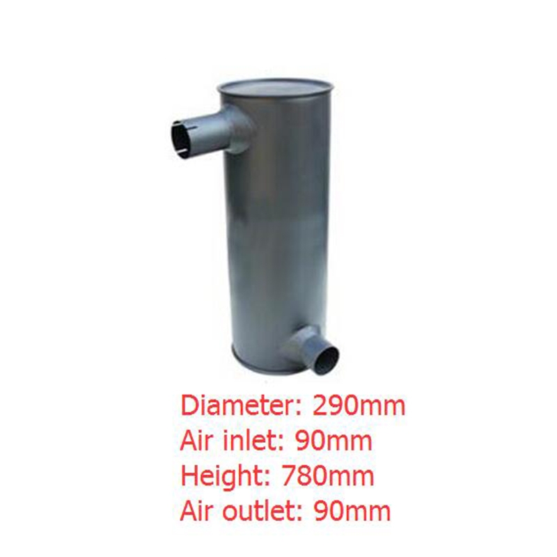 Kompatibel mit Hitachi Bagger ZX330 ZX330-3G ZX350H ZX500W Motor 6HK1 Muffler Silencer 4448415 ZX330-3G,ZX330,ZX330-HHE,ZX350H,ZX350K,ZX350LC-AMS,ZX350LC-HCME,ZX350W,ZX360H-3G,ZX360LC-HHE,ZX370MTH,ZX500W