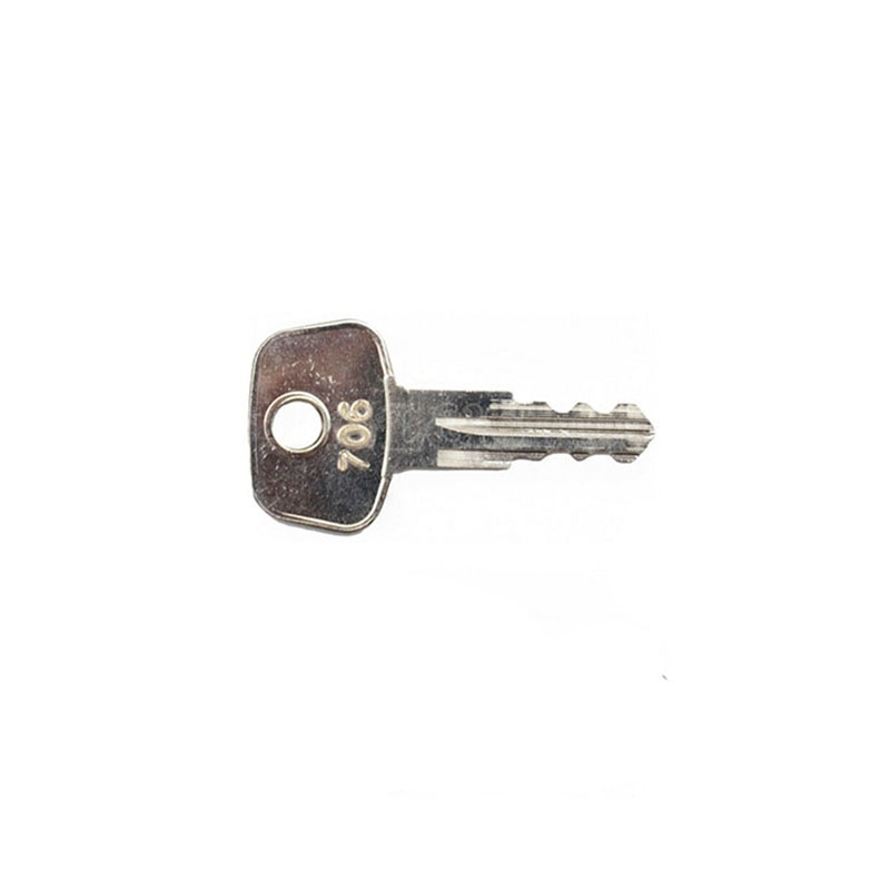 Kompatibel mit Hitachi Liebherr J2 Heavy Equipment Fuel Cap Lock Key 706