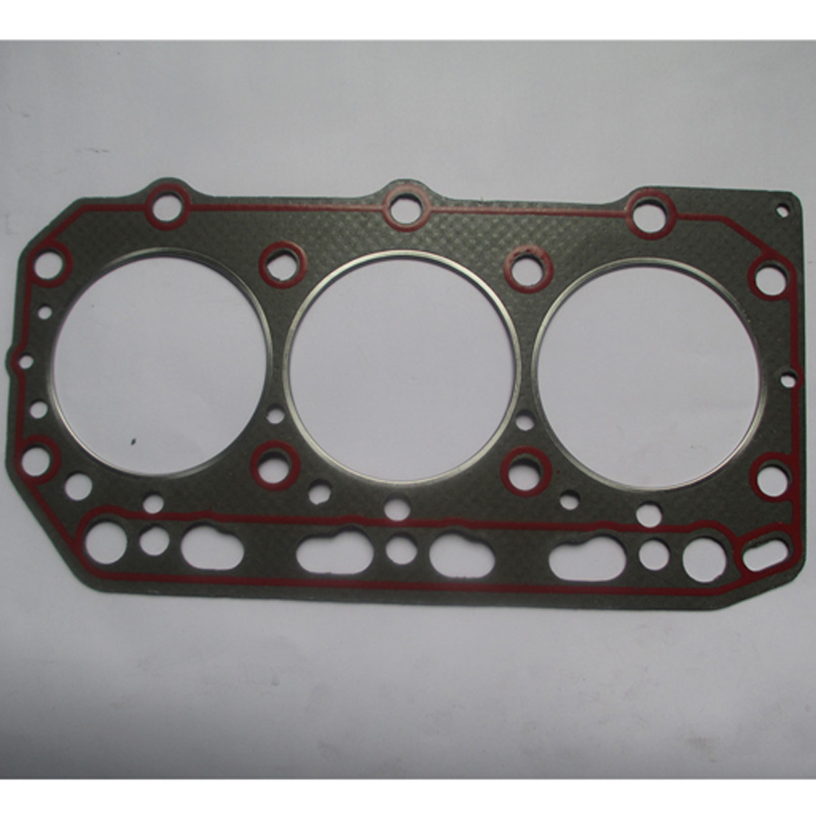 Kompatibel mit Hitachi Loader LX30-2 Yanmar Motor 3TNE84 3TNE84T Komatsu Motor 3D84E Zylinderkopfdichtung YM129002-01331 12900201331