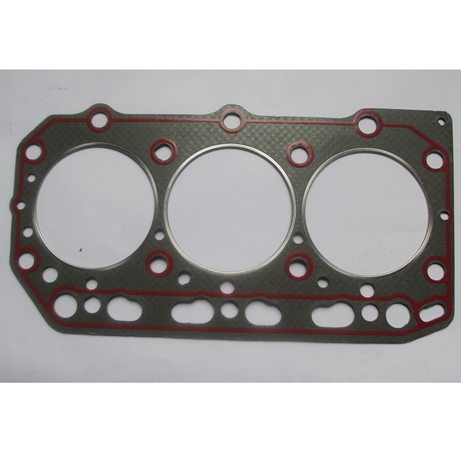 Kompatibel mit Hitaci Bagger EX50UR Isuzu Motor 3AB1 Zylinderkopfdichtung 1 Einheit 1 Set