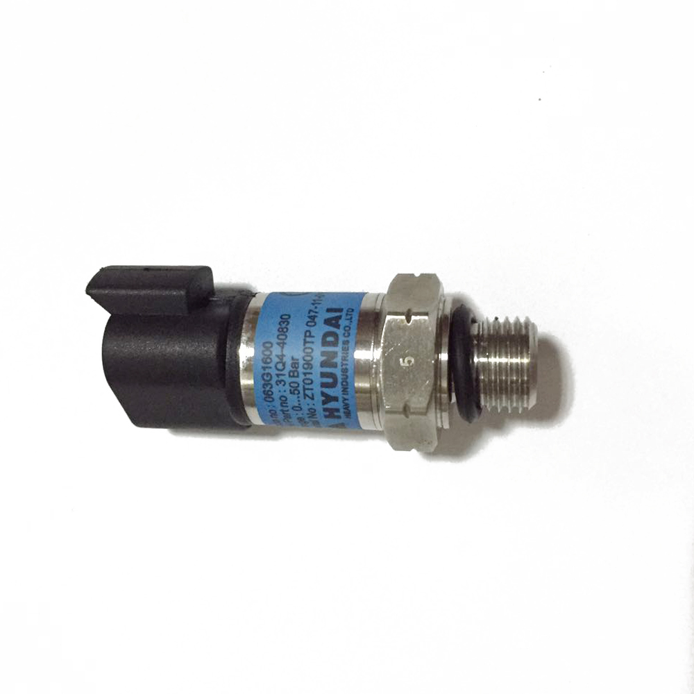 Kompatibel mit Hyundai Bagger R145CR-9 R340LC-7 R380LC-9 R390LC-9 Drucksensor 31Q4-0830 31Q440830 R145CR-9,R145CR-9A,R340LC-7(INDIA),R380LC-9A,R380LC-9DM,R380LC-9MH,R380LC-9SH,R390LC-9(INDIA)