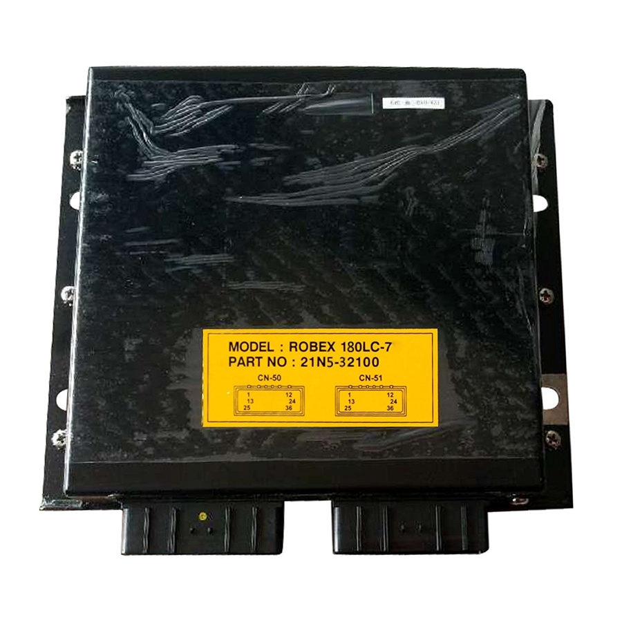 Kompatibel mit Hyundai Bagger R160LC-7 R180LC-7 CPU Computer Board 21N5-32100 21N532100 R160LC-7,R180LC-7