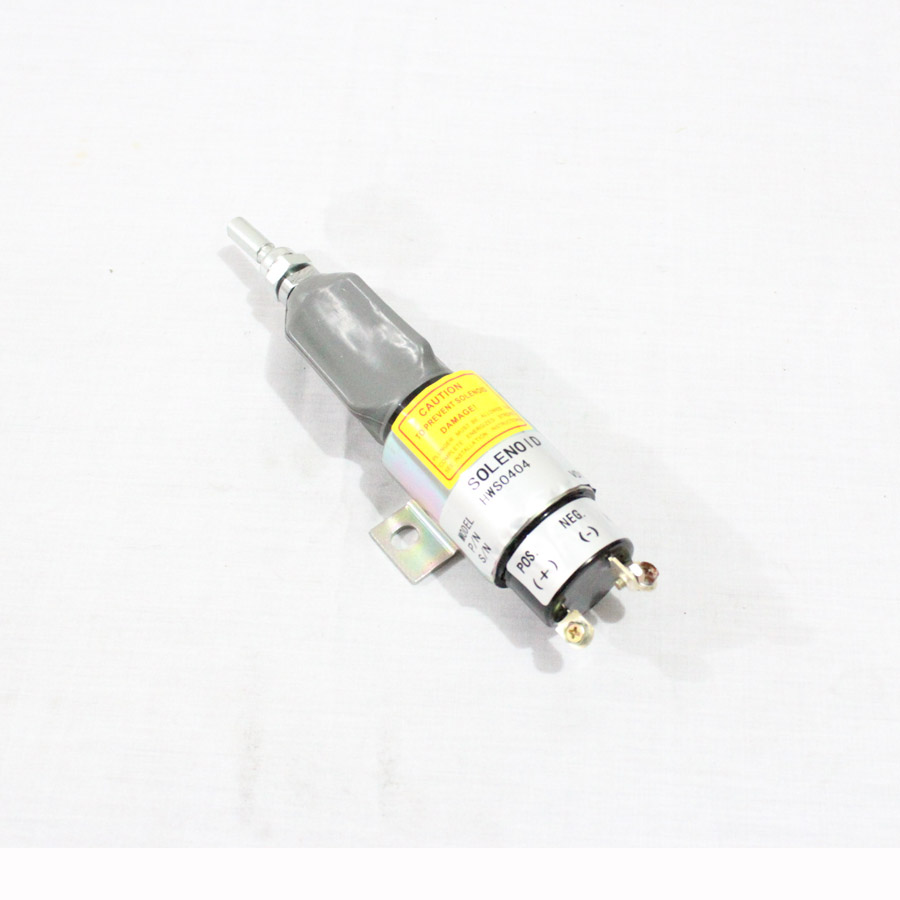 Kompatibel mit Hyundai Bagger R160LC-7 R180LC-7 R170W-7 Stop Solenoid 34287-01300 SA-4148-T 24V 1751-24E7U1B1A R160LC-7,R180LC-7,R170W-7