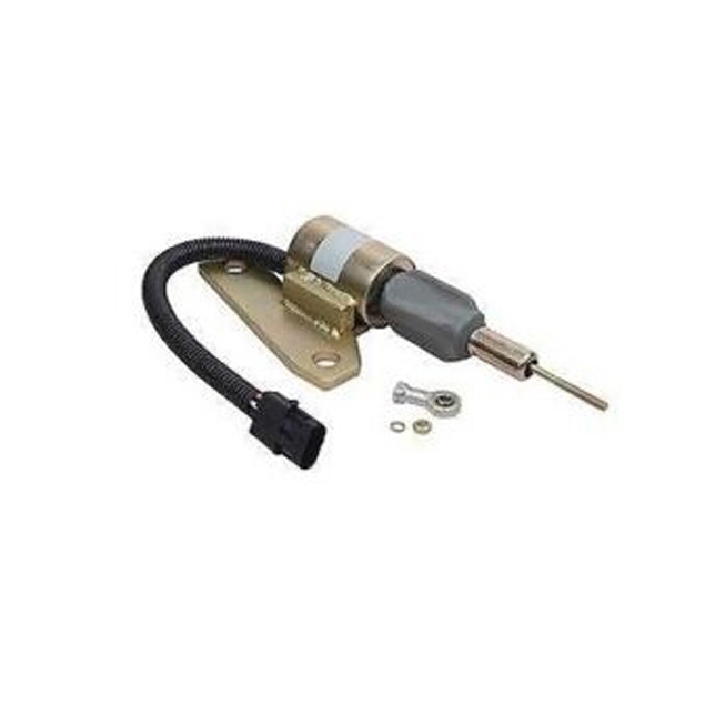 Optimiert für Cummins 6BT 5.TL Motor Hyundai R225-7 Bagger - Kraftstoffabschaltung Solenoid 5267132 24V 33 580 765