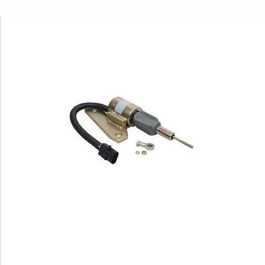 Kompatibel mit Hyundai Bagger R210-7 R225-7 Cummins 5.9B 5.9C Motor 24V Stopp Solenoid 3991625 SA-4959-24 R225-7,R210-7