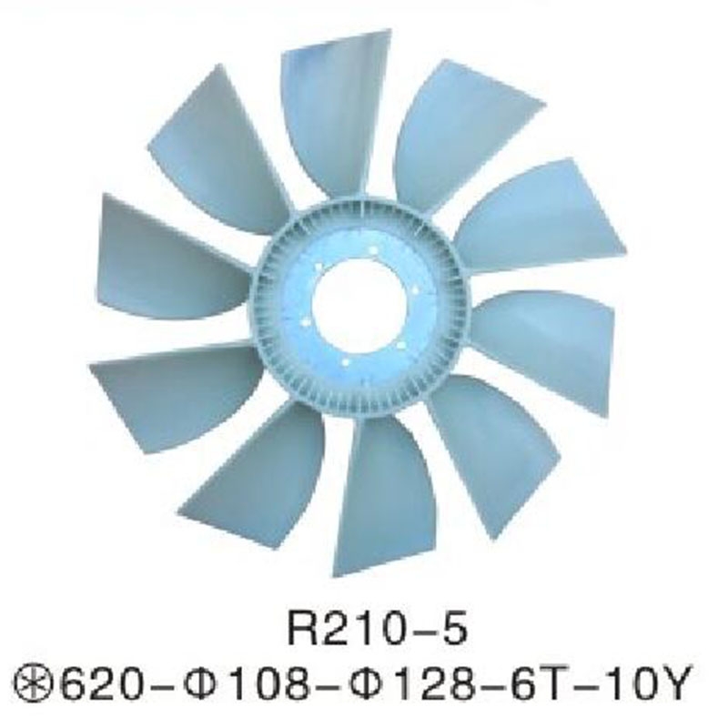 Kompatibel mit Hyundai Bagger R210-5 Fan Blade