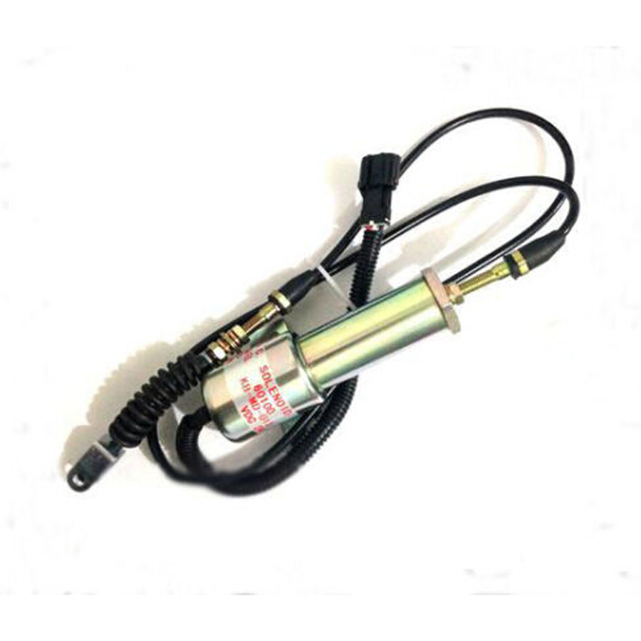 Kompatibel mit Hyundai Bagger R210 Stopp Solenoid 11E1-60100-24 60V1-60100-24 24V