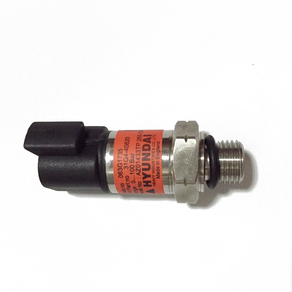 Kompatibel mit Hyundai Bagger R250LC-9 R260LC-9A R300LC-9S R330LC-9S R380LC-9 Drucksensor 31Q4-40820 31Q440820 R250LC-9,R260LC-9A,R300LC-9S,R300LC-9SH,R330LC-9A,R330LC-9S,R330LC-9SH,R380LC-9,R380LC-9A,R380LC-9DM,R380LC-9MH,R380LC-9SH