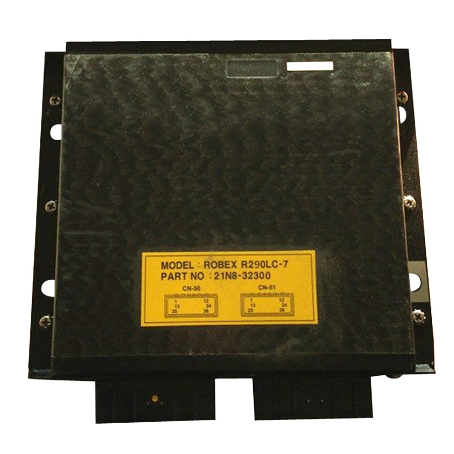 Kompatibel mit Hyundai Bagger R290-7 R290LC-7 RX290LC-7 Cab Controller Panel V-ECU 21N8-32300 21N832300 R290-7,R290LC-7,RX290LC-7