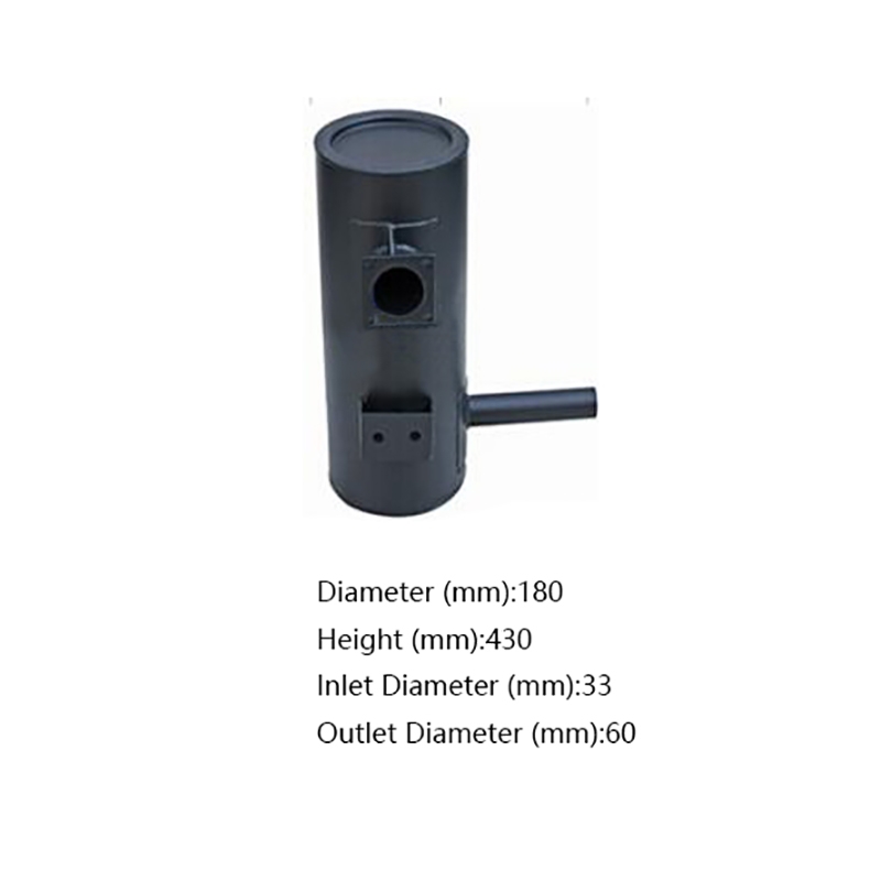 Kompatibel mit Hyundai Bagger R55-7 R80-7 R55W-7 Muffler 11M8-30051 11M830051 R55-7,R80-7,R55W-7