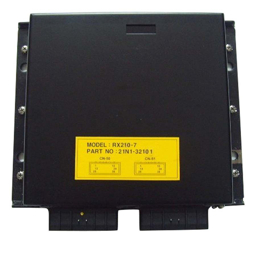Kompatibel mit Hyundai Bagger R80-7 RX210-7 Cab Controller Panel V-ECU 21N1-32101 R80-7,RX210-7