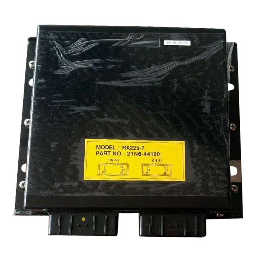 Kompatibel mit Hyundai Bagger RX225-7 R210LC-7 CPU Control Panel Board 21N6-44100 21N644100 RX225-7,R210LC-7