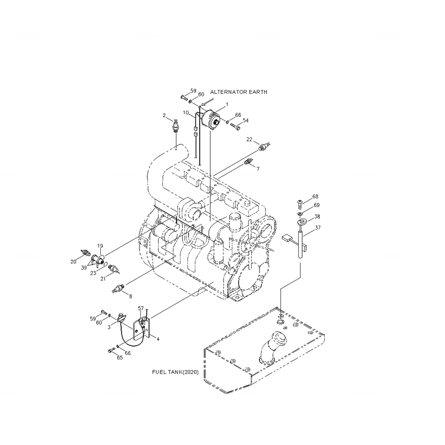Kompatibel mit Hyundai HL740-3 HL750 HL750 HL760 HL760 Alternator 21EA-00040 21EA00040 HL740-3,HL750,HL750,HL760,HL760