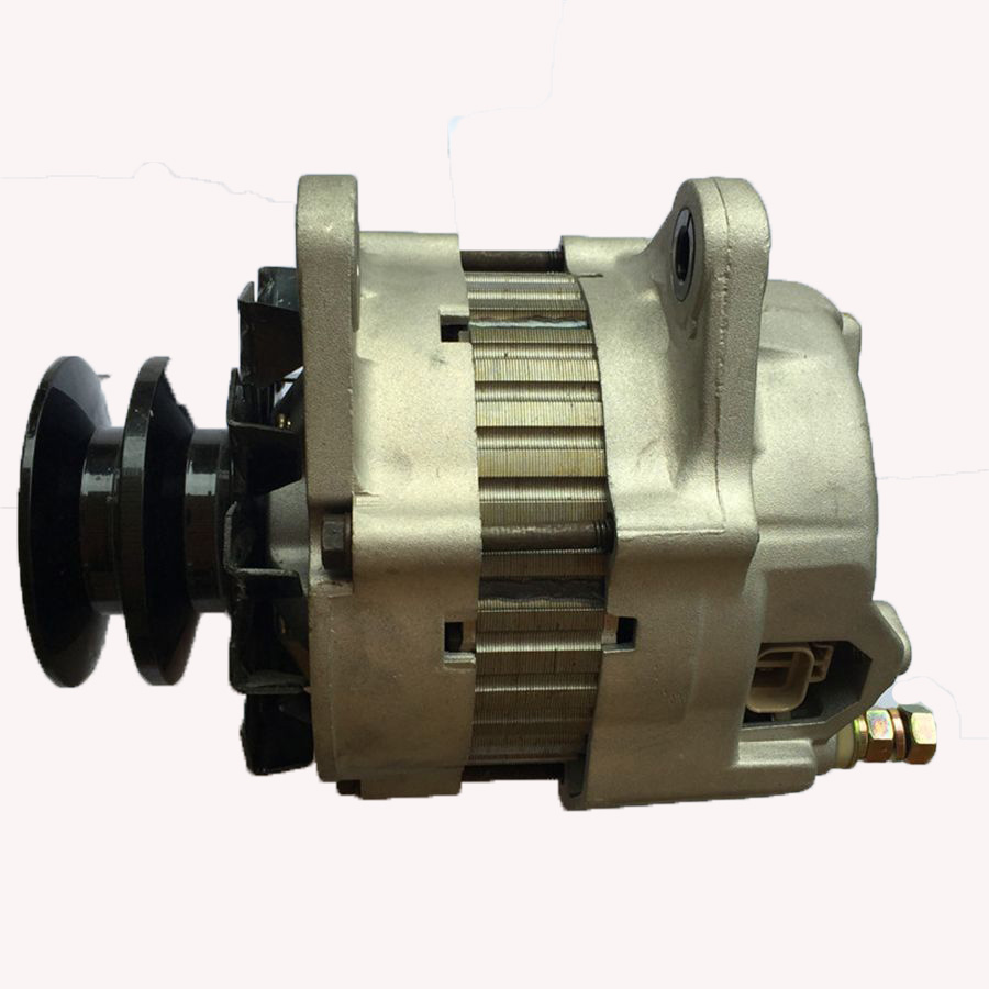 Kompatibel mit Hyundai Radbagger R140W-7 R140W-9 R200W-7 R200W-7A Wechselstromgenerator 21E6-40030 24V R140W-7,R140W-9,R200W-7,R200W-7A