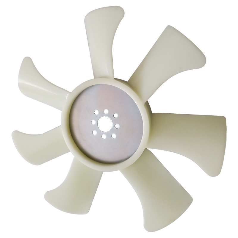 Kompatibel mit Isuzu 4JB1 Motor Hitachi EX60-1 Baggerkühlung Fan Blade 21060-90069 2106090069
