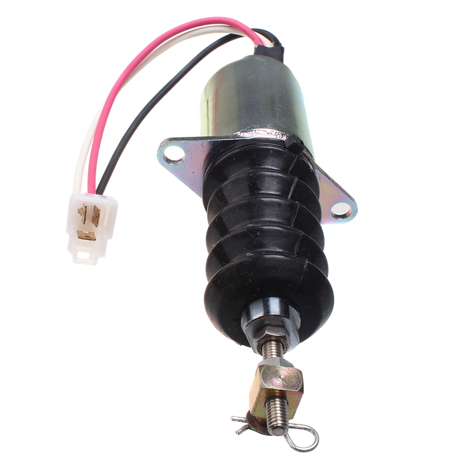 kompatibel mit John Deere Kompakttraktor 670 770 870 970 1070 KraftstoffshutOff Solenoid AM882277 12V AM876416 6.707,708,709,701,070