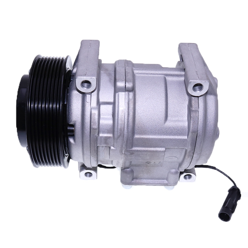 Optimiert für John Deere Skid Steer Loader 326D 323D 320D 319D 318D - Denso 10PA15C Klimaanlage Kompressor AL176858 SE503066 326D,323D,320D,319D,318D