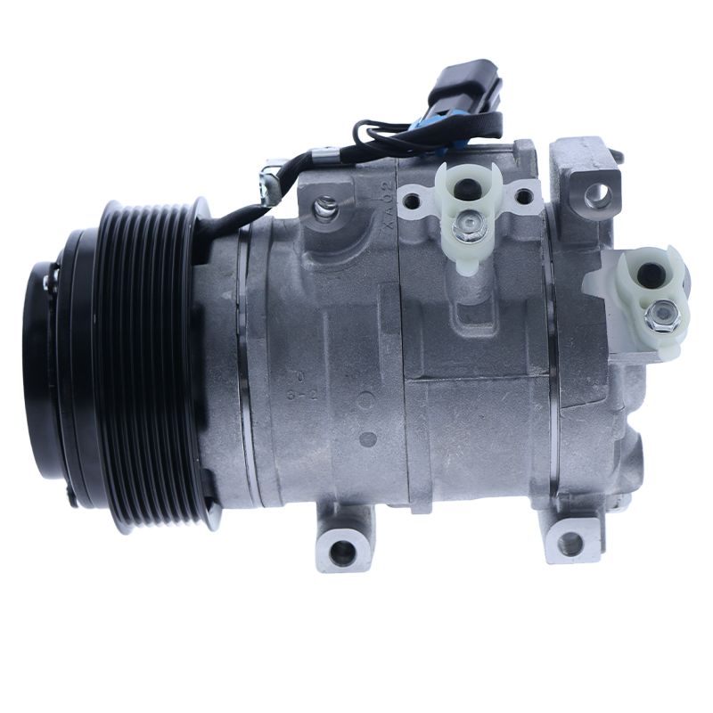 Speziell für John Deere Motor 6068 6135 Skid Steer Loader 333E 332E 329E 328E 326E 323E 320E 319E 318E - Denso 10SRE18C A/C Kompressor RE326205 SE502745 50316683 6004099NA MC4472609740 AT460841 6069 6136 6068HTJ56 6068HTJ57 6068RW201 6068RW202 6068RW204 6