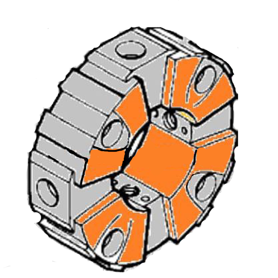 Kompatibel mit Kobelco Excavater SK480LC SK480LC-6E Kupplung Assy 2418R660S001 SK480LC,SK480LC-6E