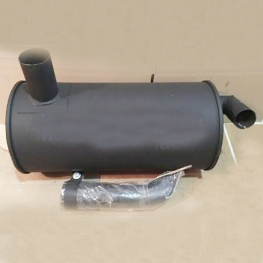 Kompatibel mit Kobelco Bagger SK100-3 Muffler Silencer 2427U1322 SK100 MARK III,SK100-3