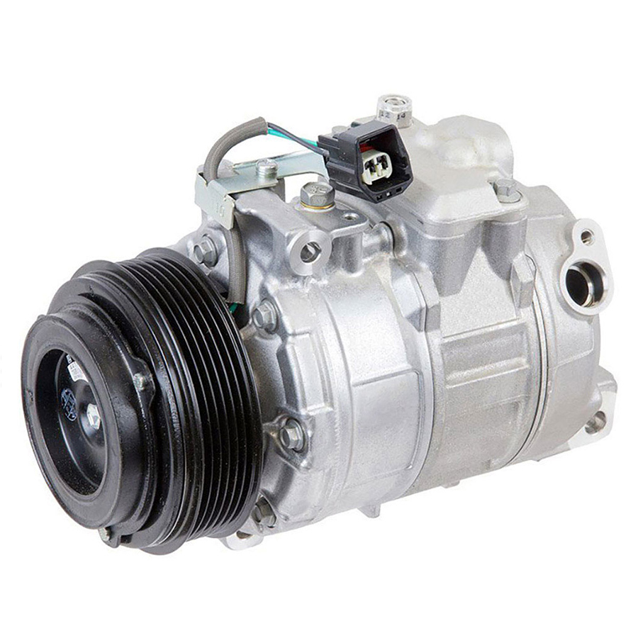 Kompatibel mit Kobelco Bagger SK115DZ SK130LC SK150LC SK210LC Klimaanlage Kompressor 24100P4816S019 SK115DZ,SK130LC,SK150LC,SK210LC