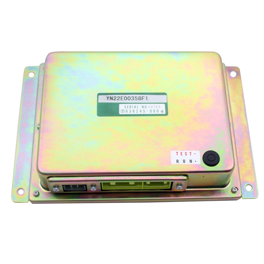 Kompatibel mit Kobelco Bagger SK120-3 SK120LC-3 SK200-3 SK200LC-3 Cab Controller Panel V-ECU YN22E00358F1 2480U332F6 SK120-3,SK120LC-3,SK200-3,SK200LC-3