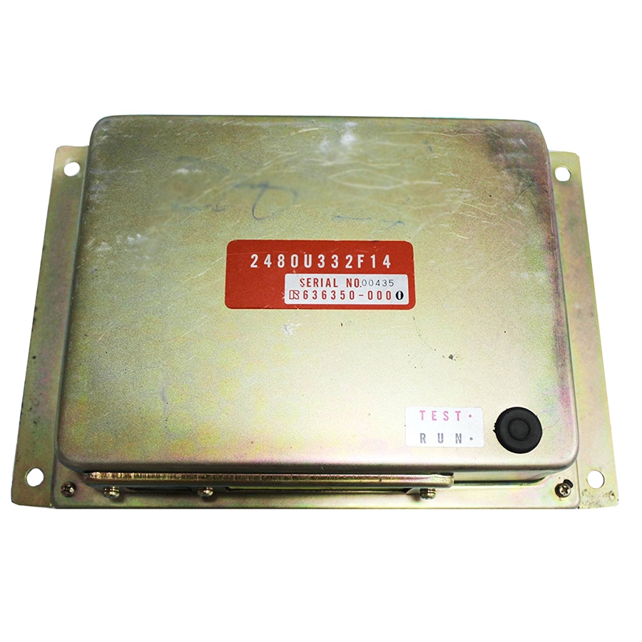 Kompatibel mit Kobelco Bagger SK200-3 SK200-6E SK210-6E SK230-6E Cab Controller Panel V-ECU 2480U332F14 SK200-3,SK200-6E,SK210-6E,SK230-6E