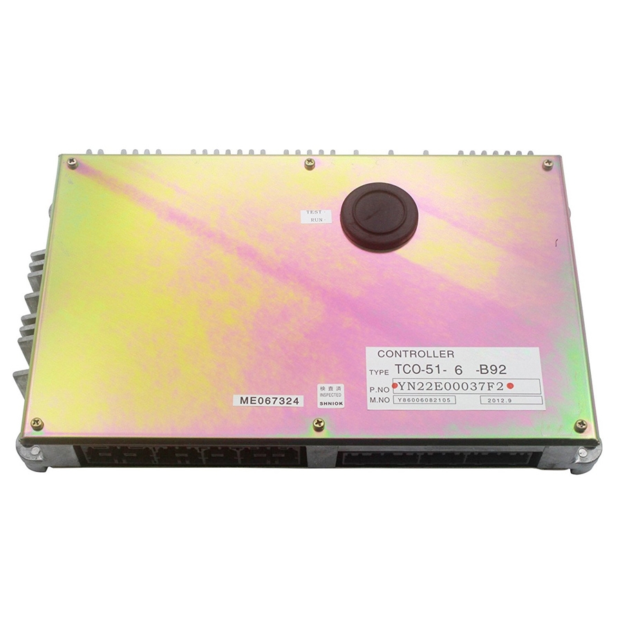 Kompatibel mit Kobelco Bagger SK200-6 SK210-6 SK230-6 Cab Controller Panel V-ECU YN22E00037F2 SK200-6,SK210-6,SK230-6