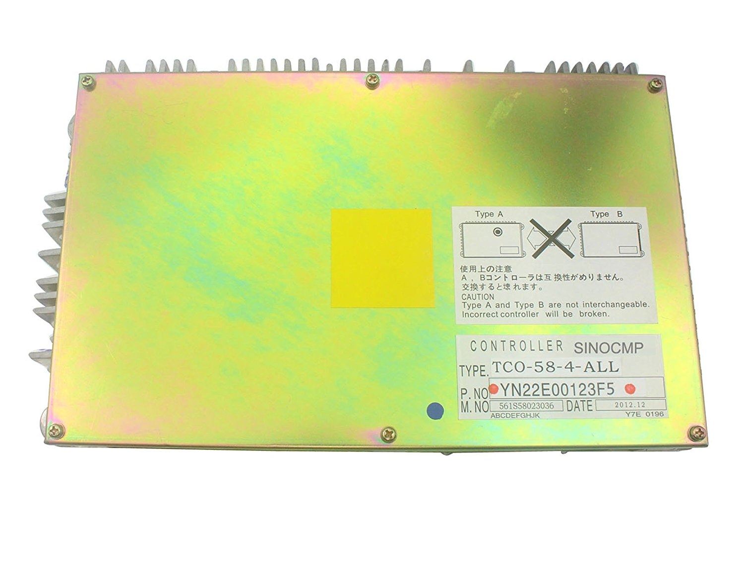 Kompatibel mit Kobelco Bagger SK200-6E SK210-6E SK230-6E SK330-6E SK250-6E SK300-6E Cab Controller Panel V-ECU YN22E00123F5 SK200-6E,SK210-6E,SK230-6E,SK330-6E,SK250-6E,SK300-6E