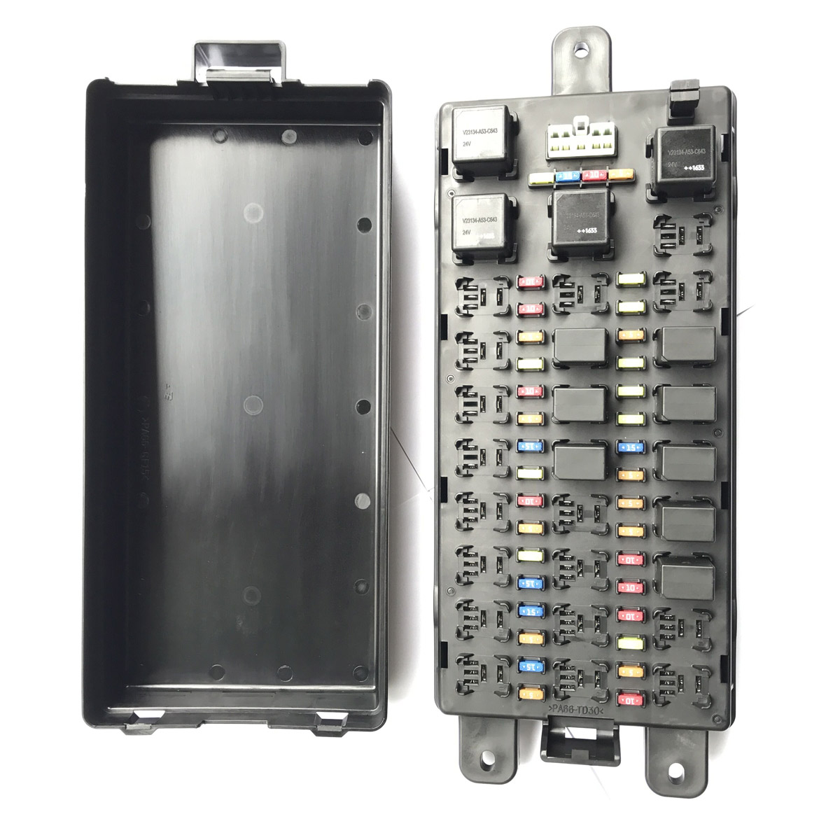 Kompatibel mit Kobelco Bagger SK200-8 SK210-8 SK230-8 SK300-8 SK350-8 SK350-8 SK40-8 Controller Installation Relay Fuse Box YN24E00016F2 SK200-8,SK210-8,SK230-8,SK250-8,SK330-8,SK350-8,SK460-8