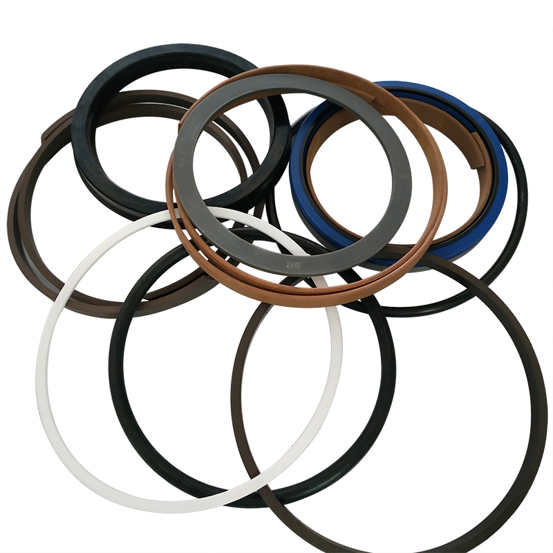 Kompatibel mit Kobelco Bagger SK220-3 SK220LC-3 SK220-6 SK220LC-6 Armzylinder Seal Kit 2438U953R100 2438U953R200 SK220-3,SK220LC-3,SK220-6,SK220LC-6