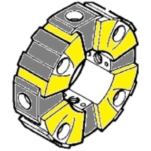 Kompatibel mit Kobelco Bagger SK220 MARK III SK220 MARK IV Kupplung Assy 2418R219S1 SK220 MARK III,SK220 MARK IV