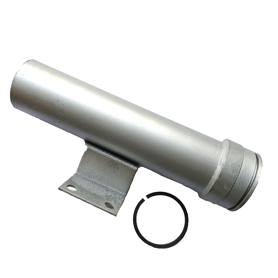 Kompatibel mit Kobelco Bagger SK230-6 SK250LC Turbolader Muffler Verbinden Starrer Schlauch LQ12P01016P1 SK230-6,SK250LC