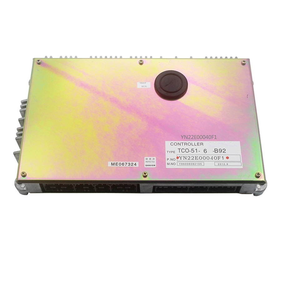 Kompatibel mit Kobelco Bagger SK235SR SK20-8 SK210-6 SK230-6 Cab Controller Panel V-ECU YN22E00040F7 YN22E00040F1 SK235SR,SK200-8,SK210-6,SK230-6