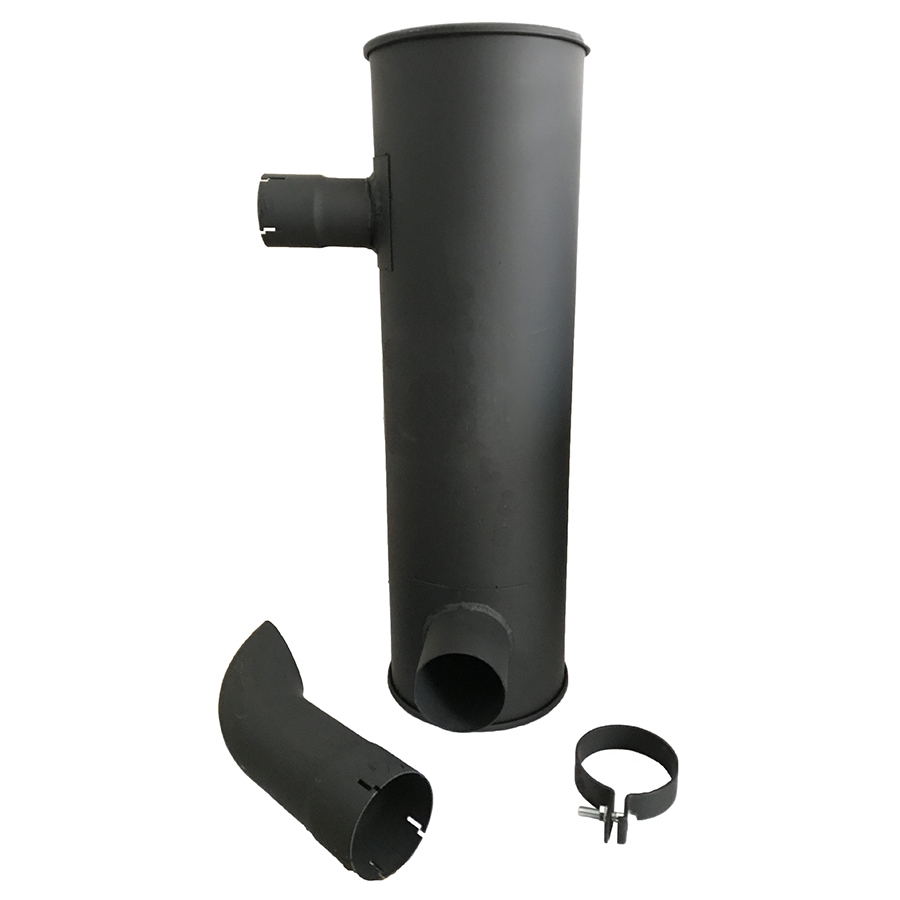kompatibel mit Kobelco Bagger SK290LC SK290LC-6E SK330LC SK330LC-6E Muffler Silencer LC12P00006P1 SK290LC,SK290LC-6E,SK330LC,SK330LC-6E