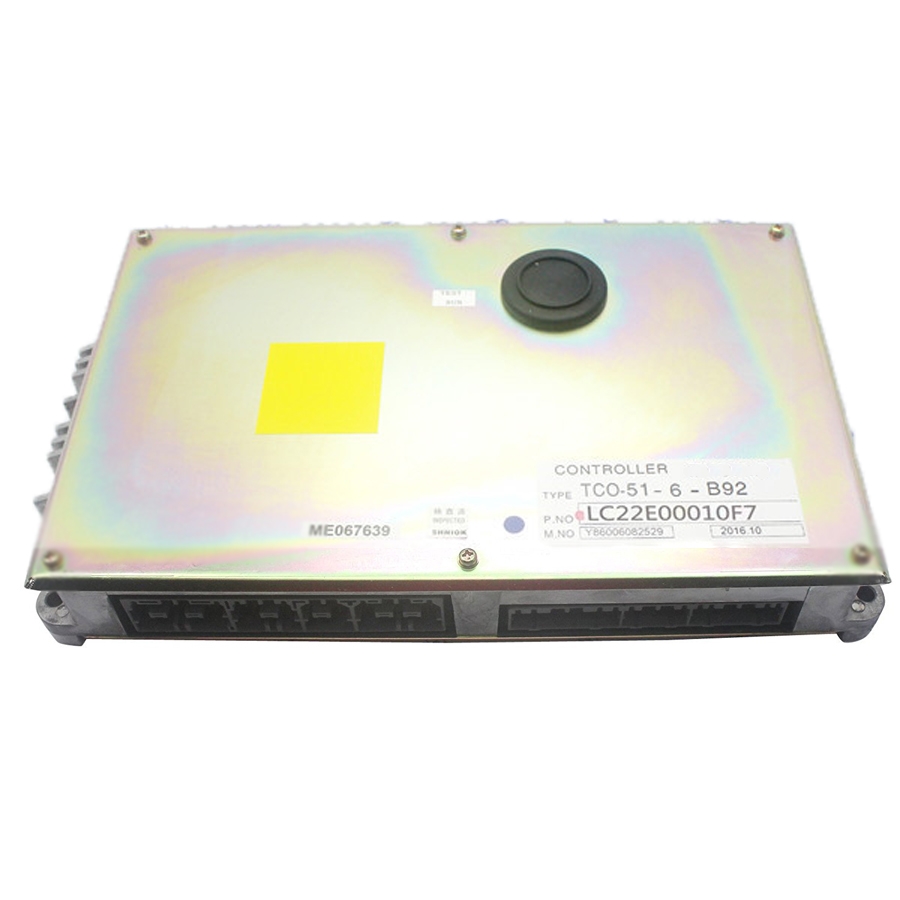 Kompatibel mit Kobelco Bagger SK330-6 Cab Controller Panel V-ECU LC22E00010F7