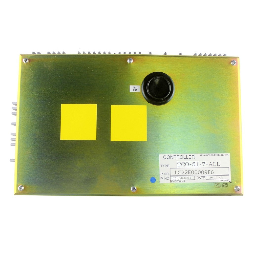 Kompatibel mit Kobelco Bagger SK330-6 SK320-6 SK200-6 SK210-6 Cab Controller Panel V-ECU LC22E00009F6 SK330-6,SK320-6,SK200-6,SK210-6