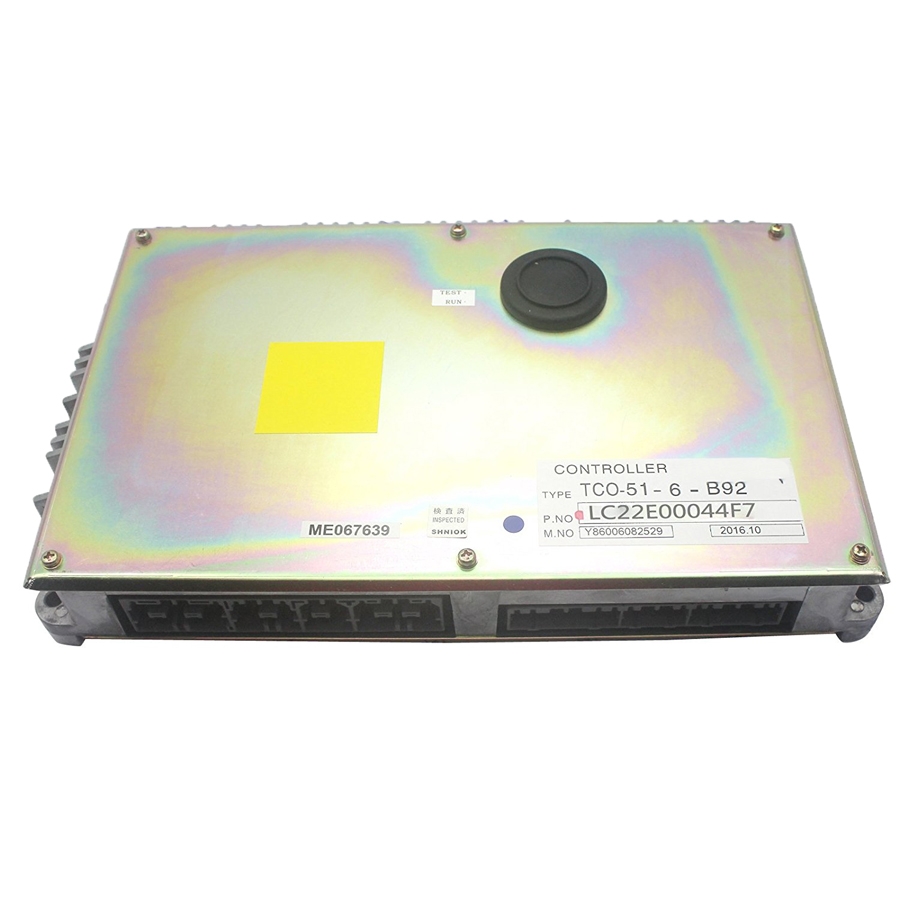 Kompatibel mit Kobelco Bagger SK330-6 SK330-6E SK-6E Cab Controller Panel V-ECU LC22E00044F7 LC22E00044F1 LC22E00044F2 LC22E00044F3 LC22E00044F4 LC22E00044F5 LC22E00044F6 SK330-6,SK330-6E,SK-6E