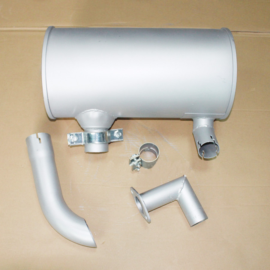 Kompatibel mit Kobelco Bagger SK60 SK60-3 SK60-6 Muffler Silencer 2427U1139 SK60,SK60-3,SK60-6,SK60 Mark III,SK60 Mark IV