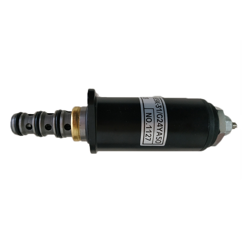 Kompatibel mit Kobelco Bagger SK200-6E Swing Brake Solenoid Ventil YB35V00006F1 KWE5K-31 G24YA50